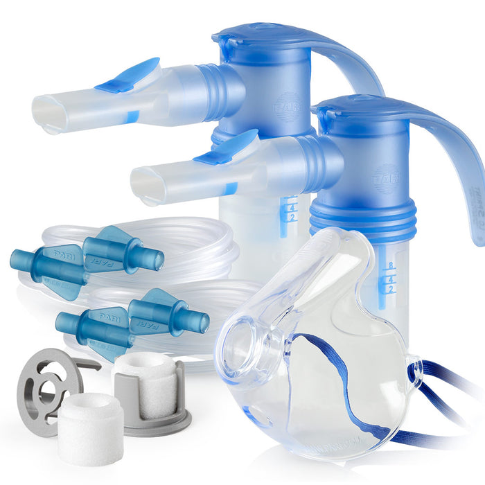 Replacement Supply Kit: One Year of Nebulizer Supplies