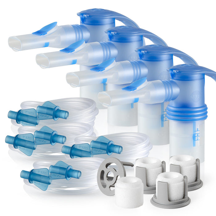Replacement Supply Kit: Two Years of Nebulizer Supplies