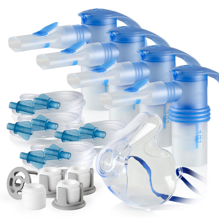 Replacement Supply Kit: Two Years of Nebulizer Supplies