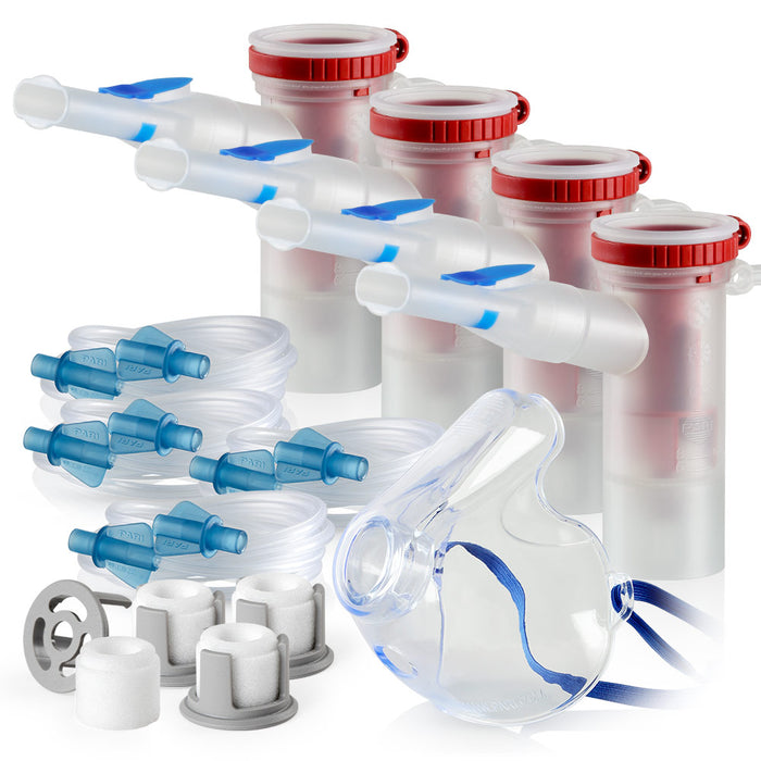 Replacement Supply Kit: Two Years of Nebulizer Supplies