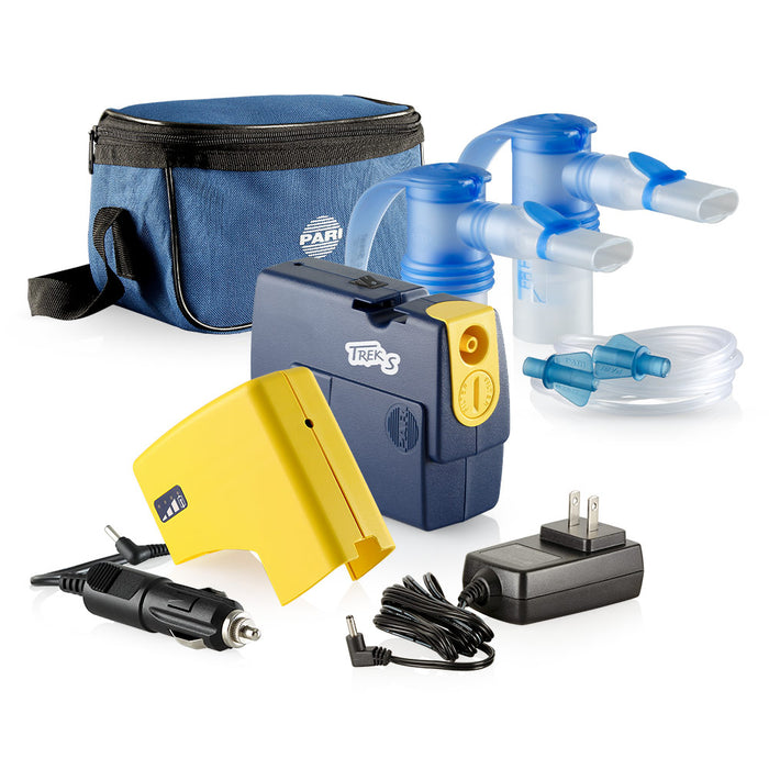 PARI Trek S Portable Nebulizer System with LC Sprint & Battery Pack