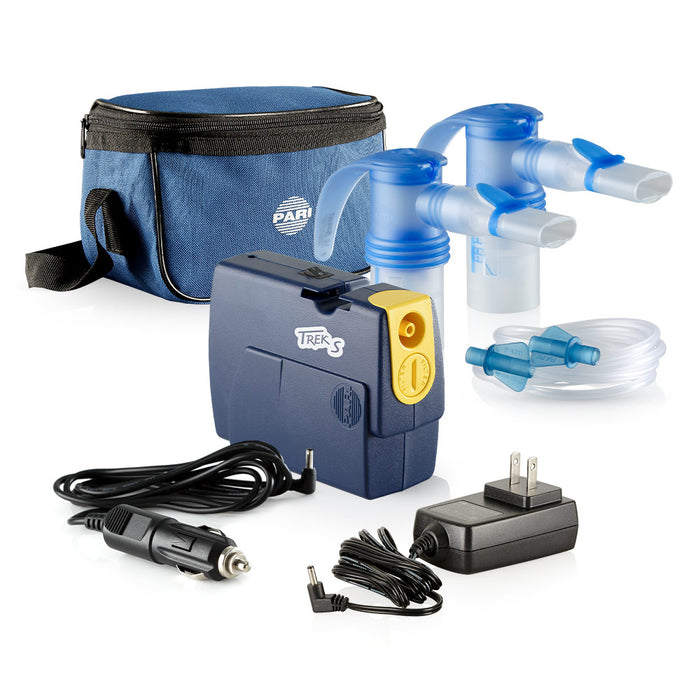 PARI Trek S Portable Nebulizer System | Best Portable Nebulizer