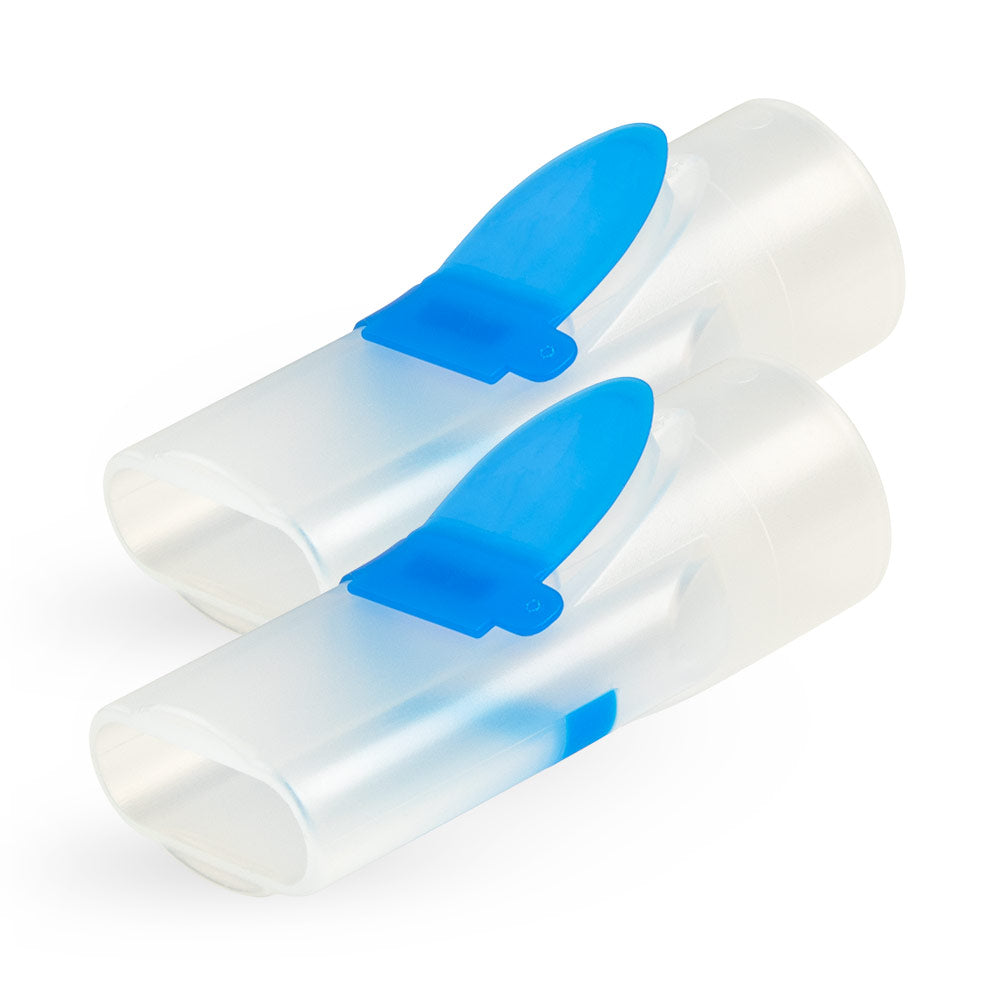 Replacement Valved Mouthpiece for PARI LC Nebulizers Two Pack