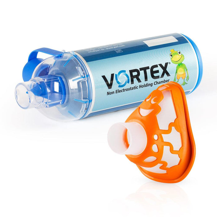 PARI Vortex Non-Electrostatic Holding Chamber with Chloe Toddler Mask