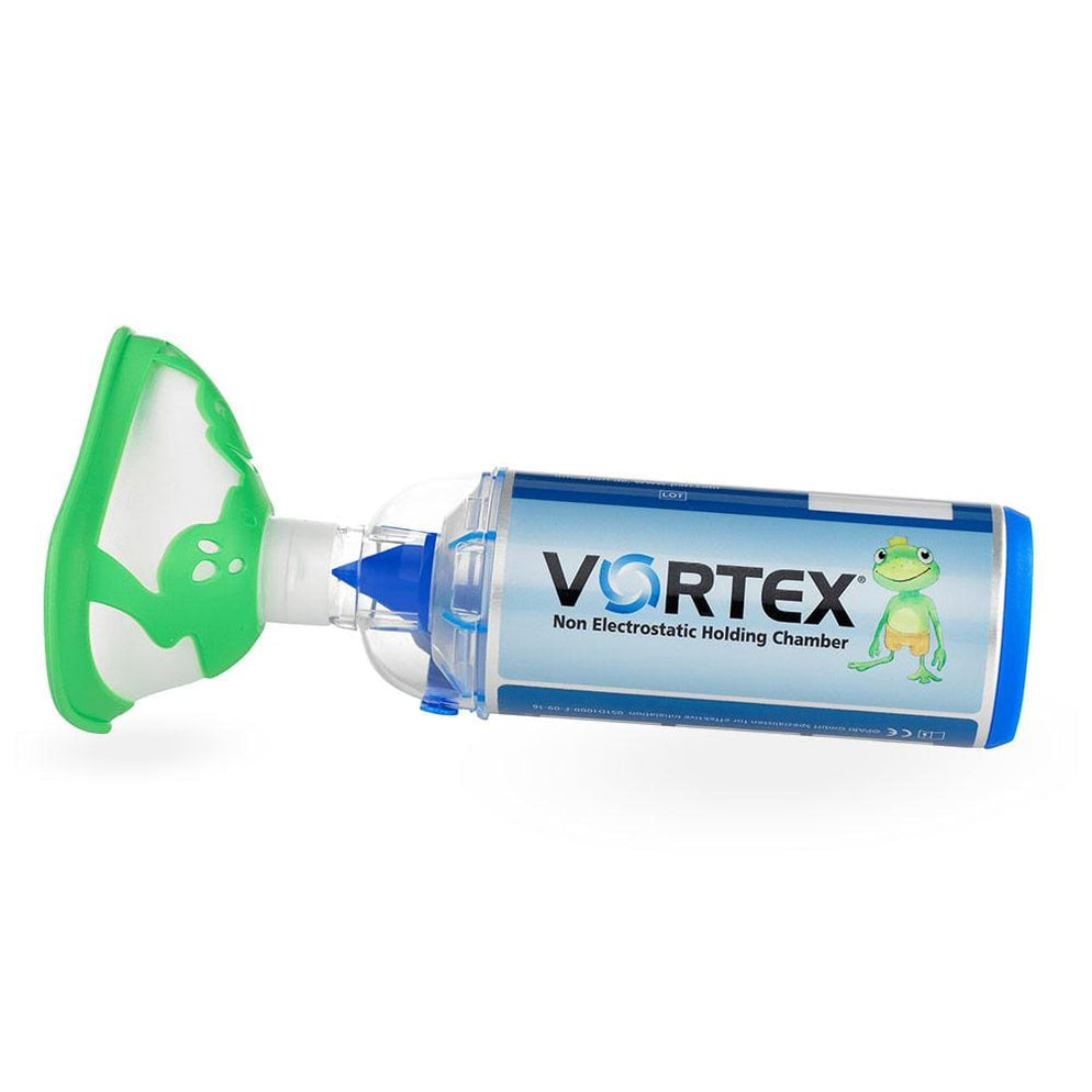 PARI Vortex NonElectrostatic Holding Chamber with Felix Mask