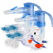 Replacement Supply Kit: One Year of Nebulizer Supplies PARI Vios or Vios 'Go Green' / PARI LC Sprint with WingTip Tubing / Add 1x PARI Bubbles Pediatric Mask. 1x041F4851P2-2x023F35-1x044F7248