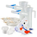 Replacement Supply Kit: One Year of Nebulizer Supplies PARI Vios PRO / PARI LC Plus for the Vios PRO / Add 1x PARI Bubbles Pediatric Mask. 1x085F0012P2-2x022F81-VP-1x044F7248