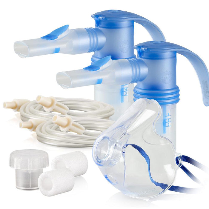 Replacement Supply Kit: One Year of Nebulizer Supplies PARI Vios PRO / PARI LC Sprint for the Vios PRO / Add 1x PARI LC Plus Adult Mask. 1x085F0012P2-2x023F35-VP-1x044F7252