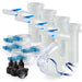 Replacement Supply Kit: Two Years of Nebulizer Supplies PARI ProNeb / PARI LC Plus with WingTip Tubing / Add 1x PARI LC Plus Adult Mask. 2x041F64P2-4x022F81-1x044F7252
