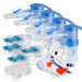 Replacement Supply Kit: Two Years of Nebulizer Supplies PARI Vios or Vios 'Go Green' / PARI LC Sprint with WingTip Tubing / Add 1x PARI Bubbles Pediatric Mask. 2x041F4851P2-4x023F35-1x044F7248