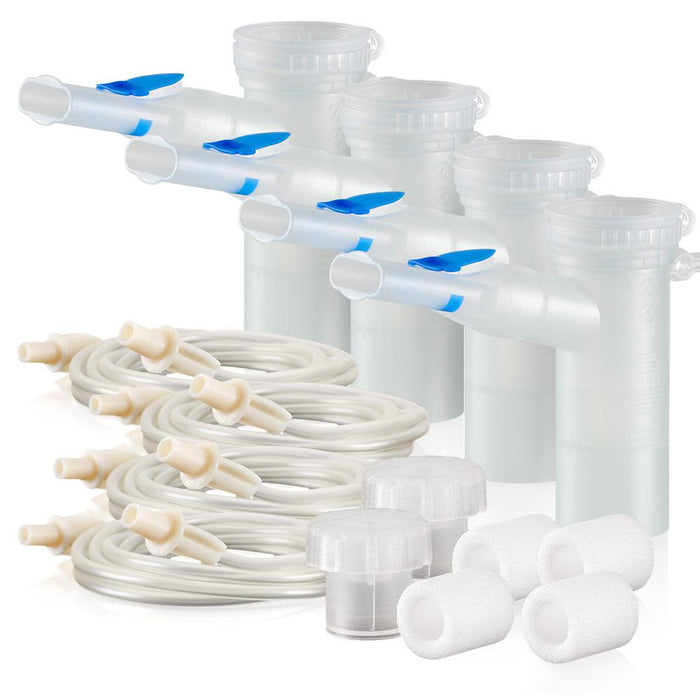 Replacement Supply Kit: Two Years of Nebulizer Supplies PARI Vios PRO / PARI LC Plus for the Vios PRO / I do not need a mask. 2x085F0012P2-4x022F81-VP
